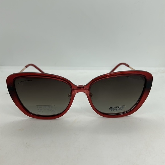 ECO Vervine BRGD Eyeglasses Frames & Polarized Sun Clip On. RXable. NWT - Picture 3 of 10